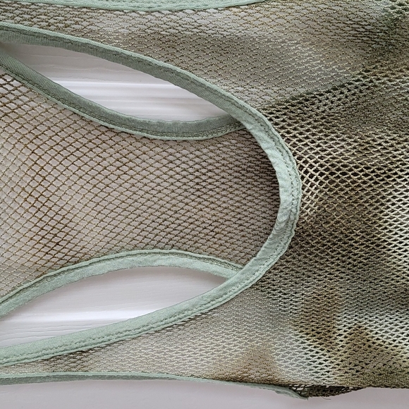 NWOT Macy's Camo Swim Cover - Picture 6 of 12